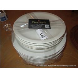 LOT: BOWLS, PLATES 17X MONEY