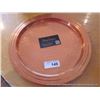 Image 1 : COPPER ROUND TRAY