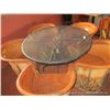 Image 1 : ROUND PATIO METAL TABLE