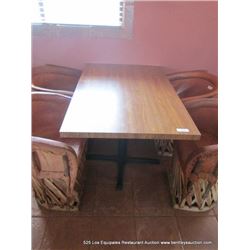 RECTANGLE DINING TABLE