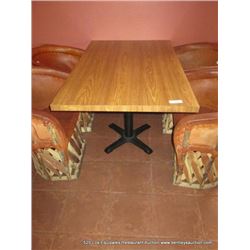 RECTANGLE DINING TABLE