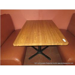 RECTANGLE DINING TABLE