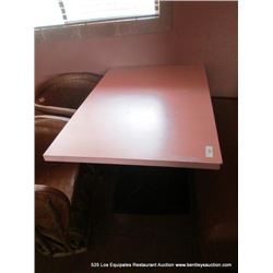 RECTANGLE DINING TABLE