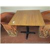 Image 1 : SQUARE DINING TABLE