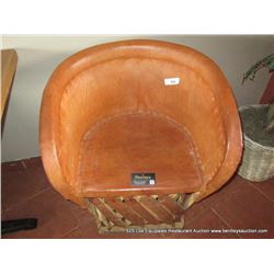 IMPORTED AUTHENTIC HAND CRAFTED EQUIPALES CHAIR