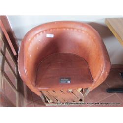 IMPORTED AUTHENTIC HAND CRAFTED EQUIPALES CHAIR