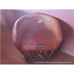 IMPORTED AUTHENTIC HAND CRAFTED EQUIPALES CHAIR