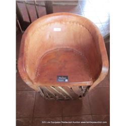 IMPORTED AUTHENTIC HAND CRAFTED EQUIPALES CHAIR