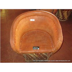 IMPORTED AUTHENTIC HAND CRAFTED EQUIPALES CHAIR