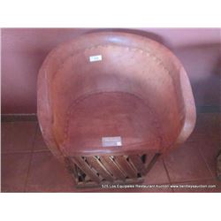 IMPORTED AUTHENTIC HAND CRAFTED EQUIPALES CHAIR