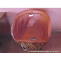 IMPORTED AUTHENTIC HAND CRAFTED EQUIPALES CHAIR