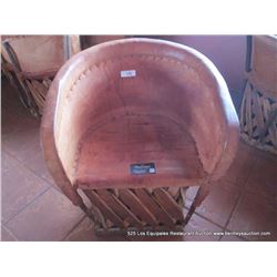 IMPORTED AUTHENTIC HAND CRAFTED EQUIPALES CHAIR