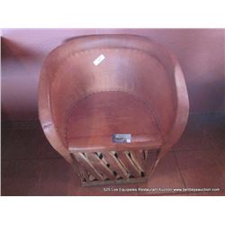 IMPORTED AUTHENTIC HAND CRAFTED EQUIPALES CHAIR