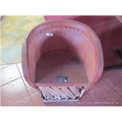 IMPORTED AUTHENTIC HAND CRAFTED EQUIPALES CHAIR