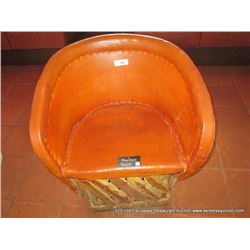 IMPORTED AUTHENTIC HAND CRAFTED EQUIPALES CHAIR