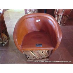 IMPORTED AUTHENTIC HAND CRAFTED EQUIPALES CHAIR