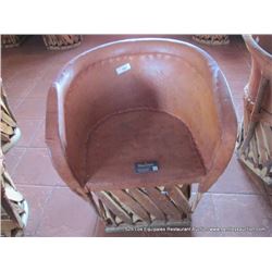 IMPORTED AUTHENTIC HAND CRAFTED EQUIPALES CHAIR