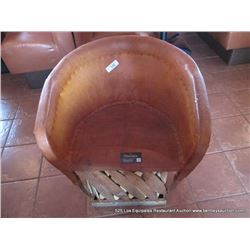 IMPORTED AUTHENTIC HAND CRAFTED EQUIPALES CHAIR