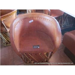 IMPORTED AUTHENTIC HAND CRAFTED EQUIPALES CHAIR