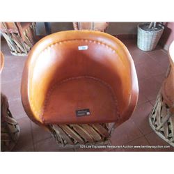 IMPORTED AUTHENTIC HAND CRAFTED EQUIPALES CHAIR