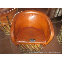IMPORTED AUTHENTIC HAND CRAFTED EQUIPALES CHAIR
