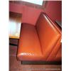 Image 3 : DINING BOOTH SEATS 7X MONEY