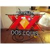 Image 1 : "CERVEZA DOS EQUIS" NEON SIGN