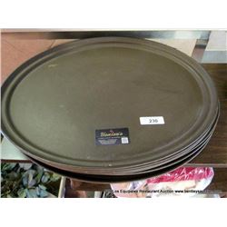 LOT: FOOD SERVING TRAYS 8X MONEY