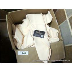 BOX: LINENS