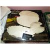 Image 1 : BOX: PALM LEAF PLATTERS