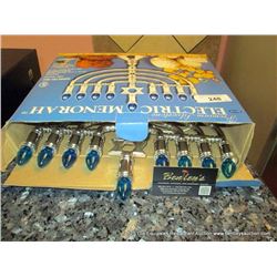 RITE-LITE ELECTRIC MENORAH