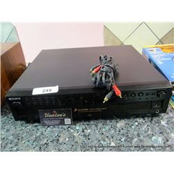 SONY CDP-CE375 CD PLAYER
