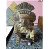 Image 1 : DECORATIVE MAYAN FIGURINE