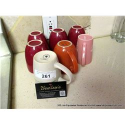 LOT: COFFEE CUPS 7X MONEY