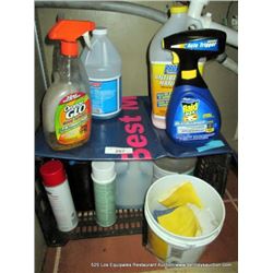 LOT: CLEANING PRODUCTS