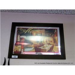 NEGRA MODELO MIRROR 18" X 24"