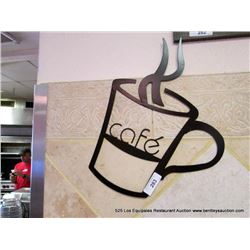 CAFÉ CUP WALL HANGING
