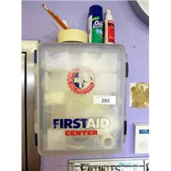 FIRST AID KIT