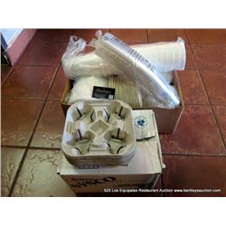BOXES: PAPER PLATES, CUPS, TRAYS 2X MONEY