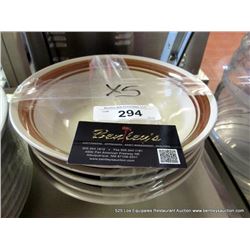 LOT: BOWLS 45X MONEY