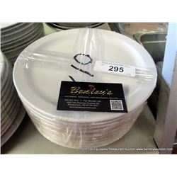 LOT: PLATES 10X MONEY