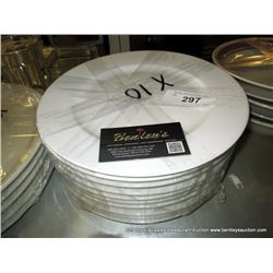 LOT: PLATES 10X MONEY