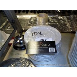 LOT: SAUCERS 10X MONEY