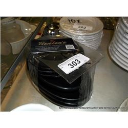 LOT: PORTION PLATTERS 7X MONEY