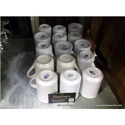 LOT: COFFEE CUPS 15X MONEY