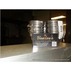 LOT: STAINLESS PORTION CUPS 3X MONEY