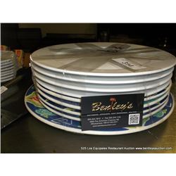 LOT: PLATES 9X MONEY