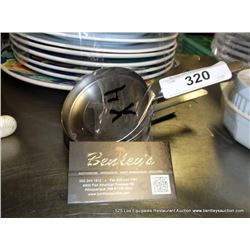 LOT: STERNO LIDS 4X MONEY
