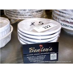 LOT: BOWLS 5X MONEY