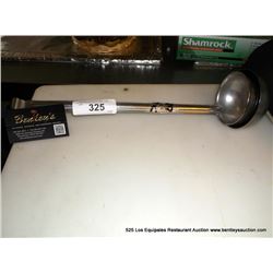 LOT: LADLES 3X MONEY